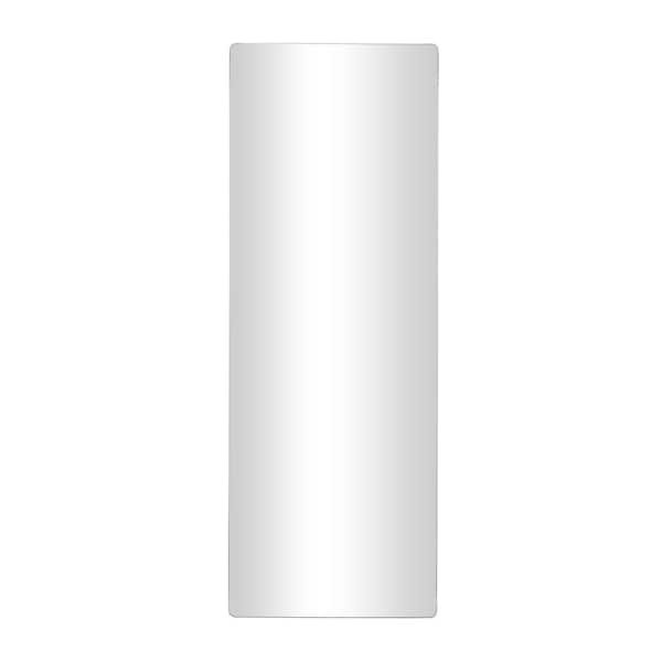 65 in. x 24 in. Rectangle Frameless Silver Wall Mirror