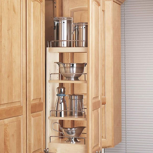 Rev-A-Shelf Kitchen Upper Cabinet Pull-Out Organizer, Available