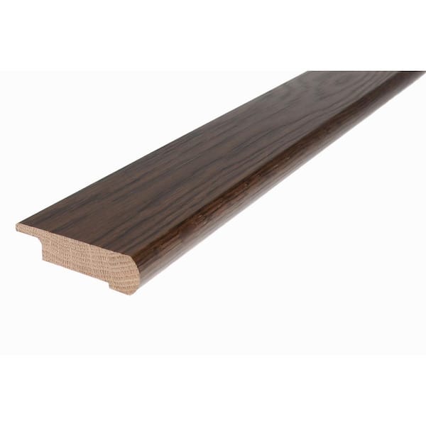 ROPPE Damia 0.5 in. T x 2.75 in. W x 78 in. L Overlap Stair Nose