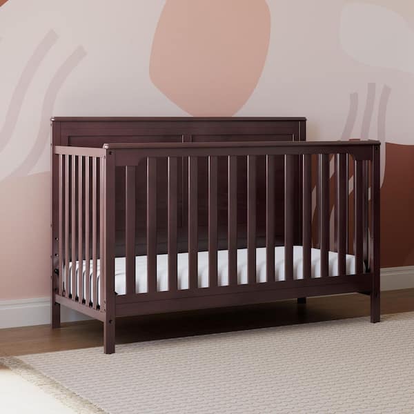 Espresso 2025 convertible crib