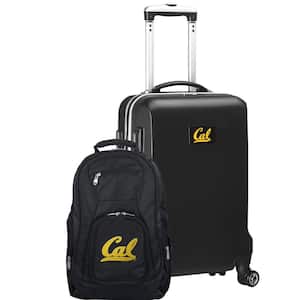 California Bears Deluxe 2-Piece Backpack and Carry on Set