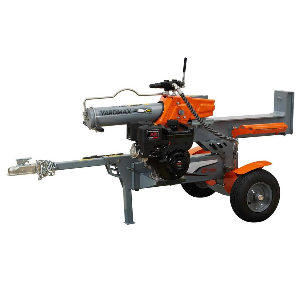 YARDMAX 40 Ton 306cc Gas 2-Way Half Beam Briggs and Stratton Engine ...