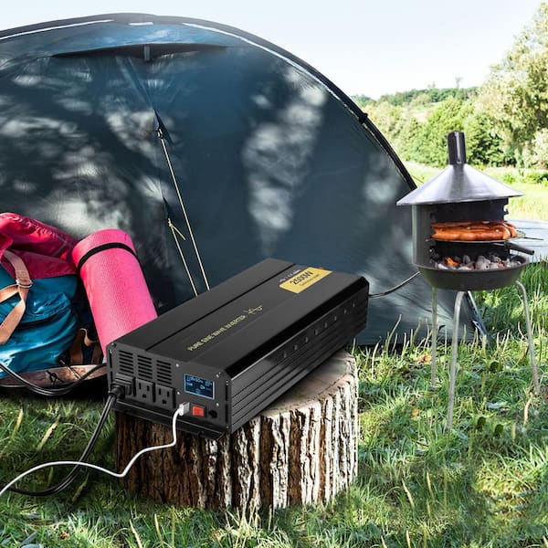 Nedis PIMS600C12 Stroomomvormer Gemodificeerde Sinusgolf 12 V Dc – 230