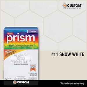 Prism #11 Snow White 17 lb. Ultimate Performance Grout