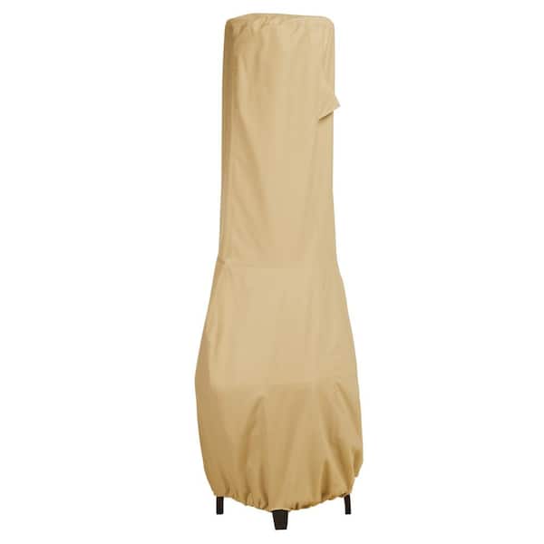 Classic Accessories Terrazzo 13 in. Dia Offset Umbrella and Frame Cover
