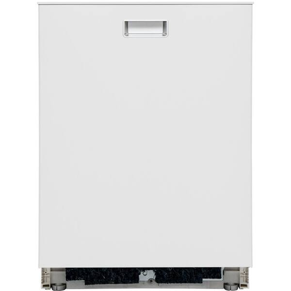 EQUATOR ADVANCED Appliances 24" BuiltIn Tall Tub Dishwasher Europe made w/Top Control 15 Place