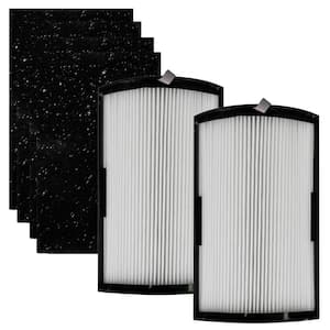 Replacement Air Purifier Filter Value Pack for Series Air Purifier Fan