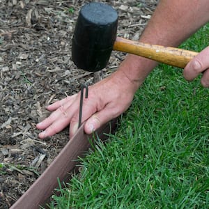 20 ft. Premium Brown Composite Edging