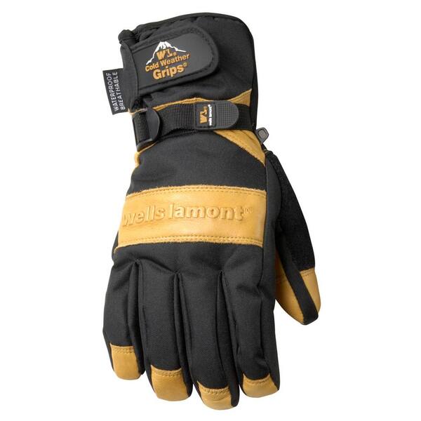 Wells Lamont Large Ultimate Water Resistant Insulated Winter Gloves