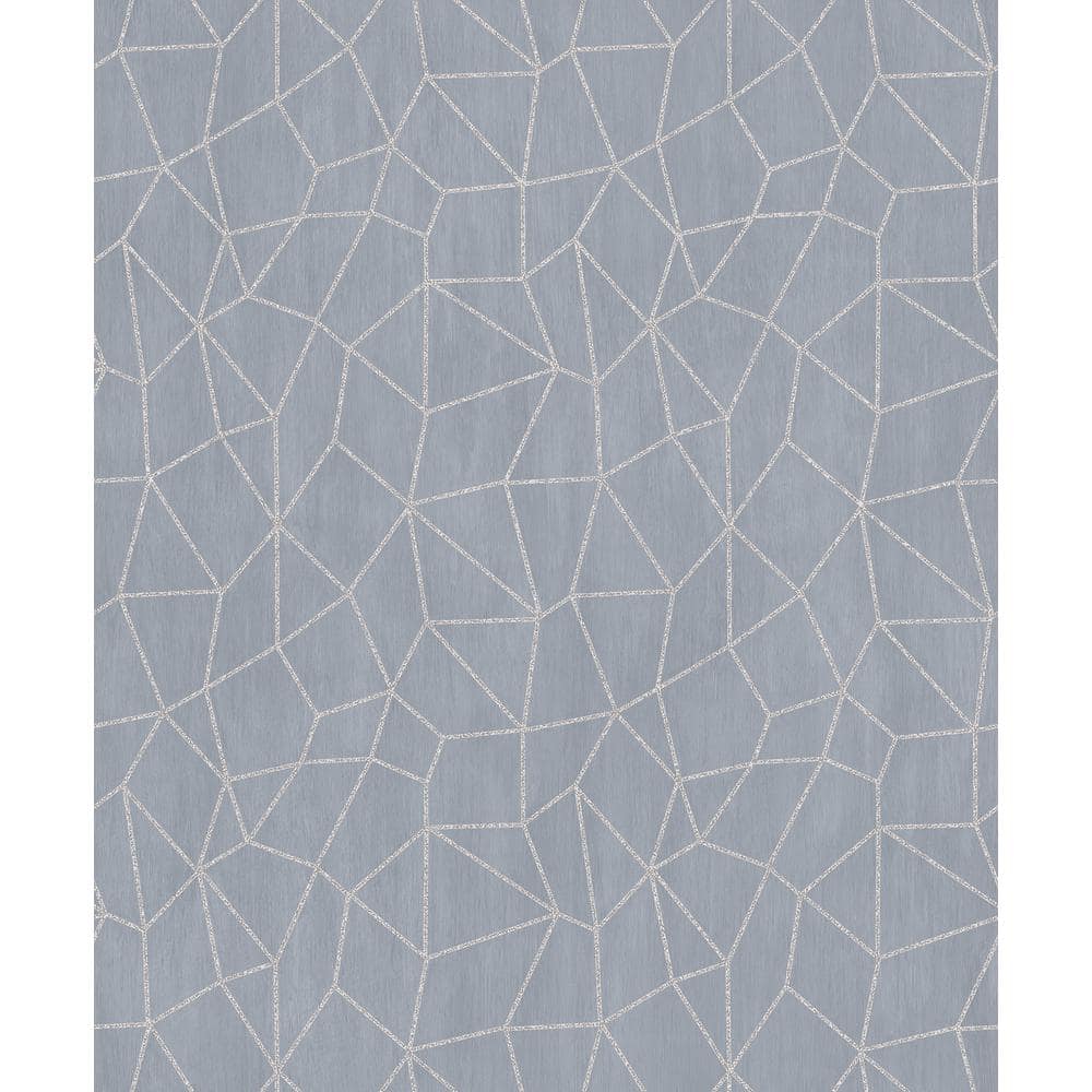 Special FX 2 Collection Glitter Web Design Vinyl on Non-Woven Non-Pasted Wa
