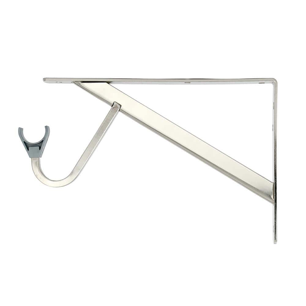 Handprint 9.25-in L x 7.25-in W x 1.5-in D Heavy Duty Natural Shelf Bracket  in the Shelving Brackets & Hardware department at