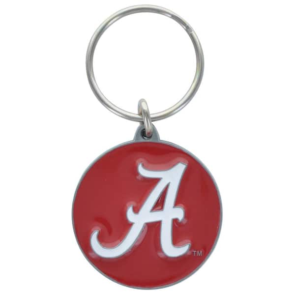 Hillman Alabama Crimson Tide Red and White Lanyard in the Key