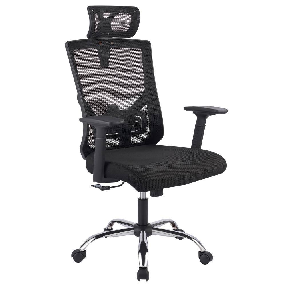 Reviews for Merra Big Black Foam Seat Adjustable Height Drafting ...