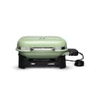 Lumin Compact Electric Grill in Light Green
