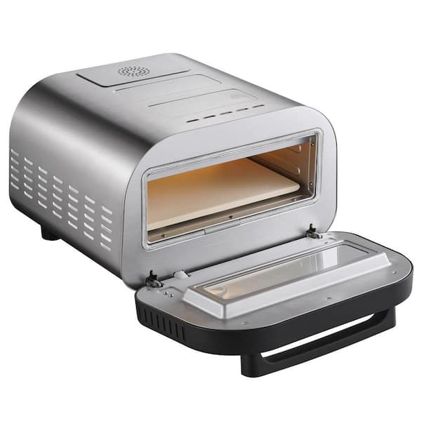 amzchef 12 in. Electric Pizza Oven with 6-Touchscreen