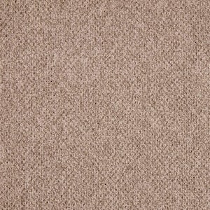 Falhurst  - Great Smokies - Brown 15 ft. 24 oz. Polyester Pattern Installed Carpet