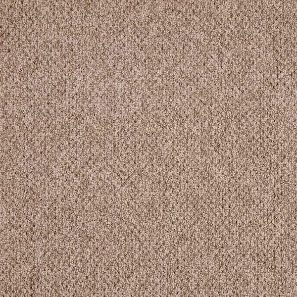 Falhurst  - Great Smokies - Brown 15 ft. 24 oz. Polyester Pattern Installed Carpet