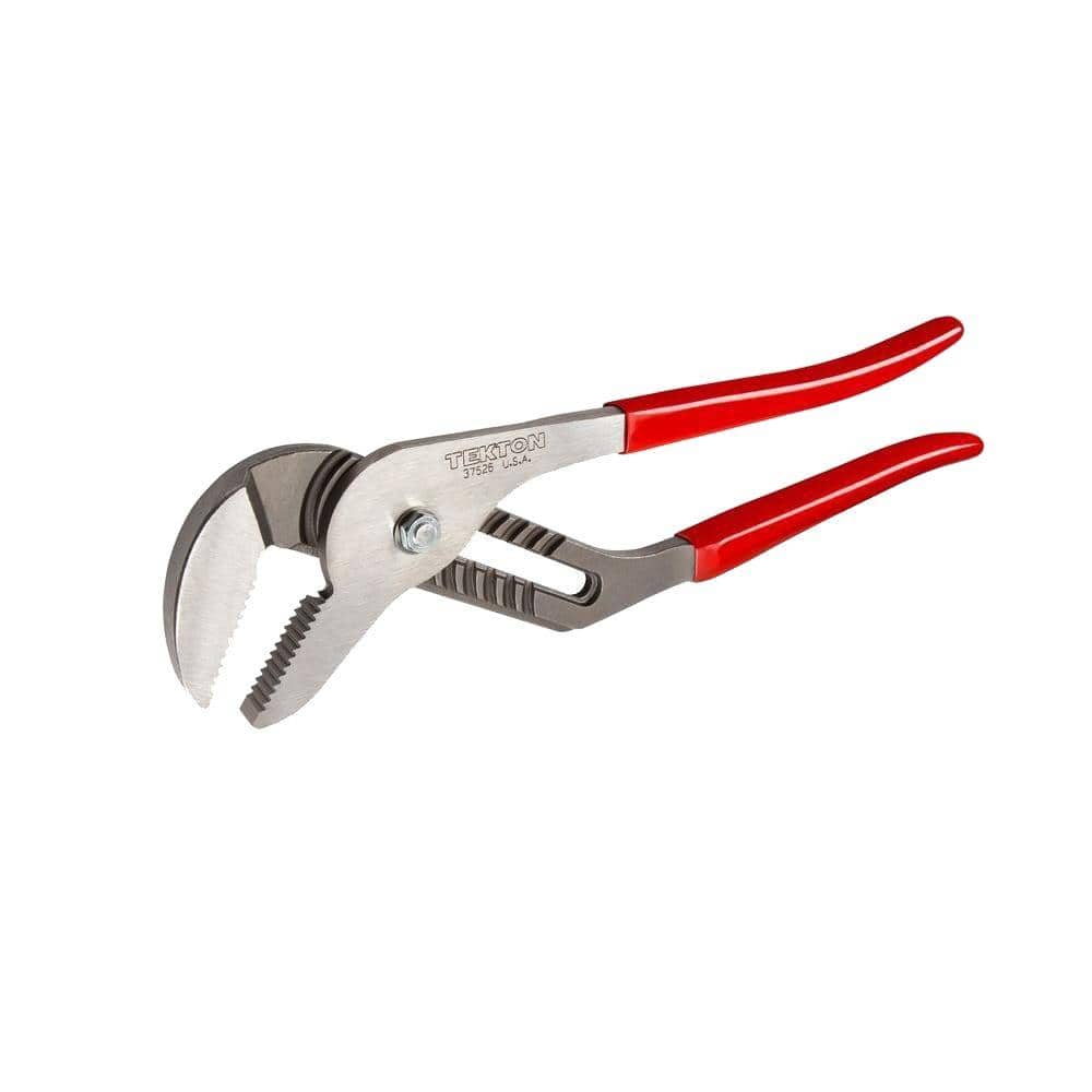 TEKTON 16 in. Groove Joint Pliers (41/4 in. Jaw) 37526 The Home Depot