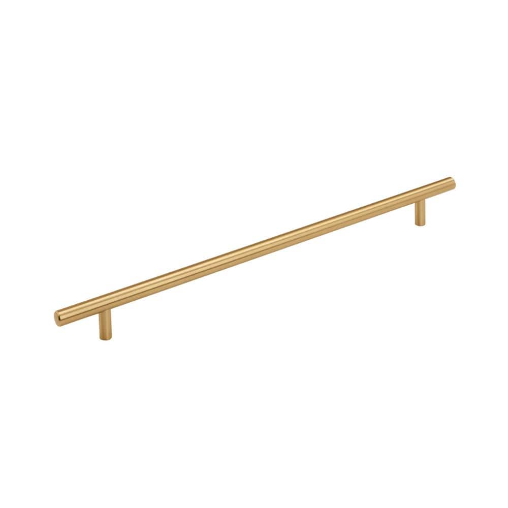 Amerock Bar Pulls 12-5/8 in. (320 mm) Champagne Bronze Cabinet Drawer Pull  BP19014CZ The Home Depot
