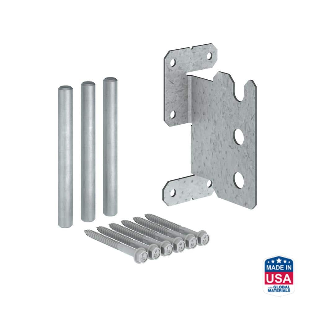 Simpson Strong-Tie 12-Gauge ZMAX Galvanized Concealed Joist