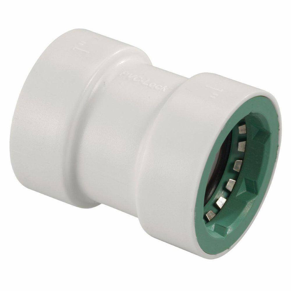 PVCLock Slide Repair Fittings by HydroRainSize1 inch Garten
