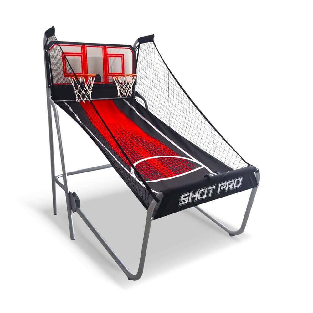4.4 ft. Shot Pro Deluxe Electronic Basketball Game
