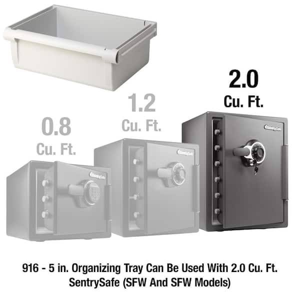 SentrySafe Organizer Insert Accessory, for 1.6 and 2.0 cu. ft