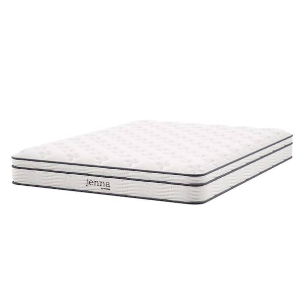 Jenna 8in. Medium Innerspring Pillow Top Queen Mattress