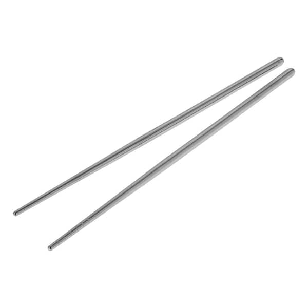 JOYCE CHEN Reusable Stainless Steel Metal Chopsticks Set 5-Pair Set