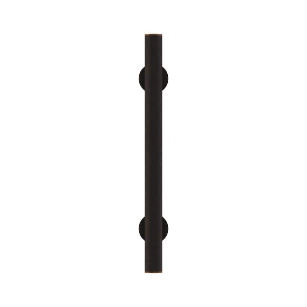Oil Rubbed Bronze Modern Cabinet Bar Pull with Mounting Hardware