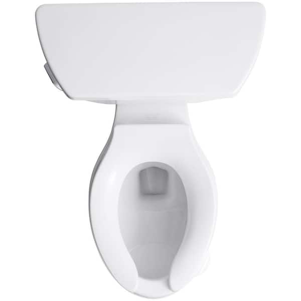 Wellworth Classic 2-Piece 1.6 GPF Single Flush Elongated Toilet in White Wellworth Classic 2-Piece 1.6 GPF Single Flush Elongated Toilet in White