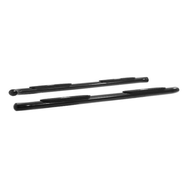 ARIES S223015 4-Inch Oval Black Steel Nerf Bars Select Ford F-150 Lincoln Mark LT