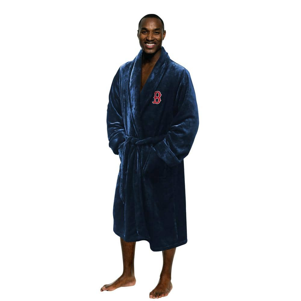 THE NORTHWEST GROUP MLB Red Sox L/XL Men's Bathrobe