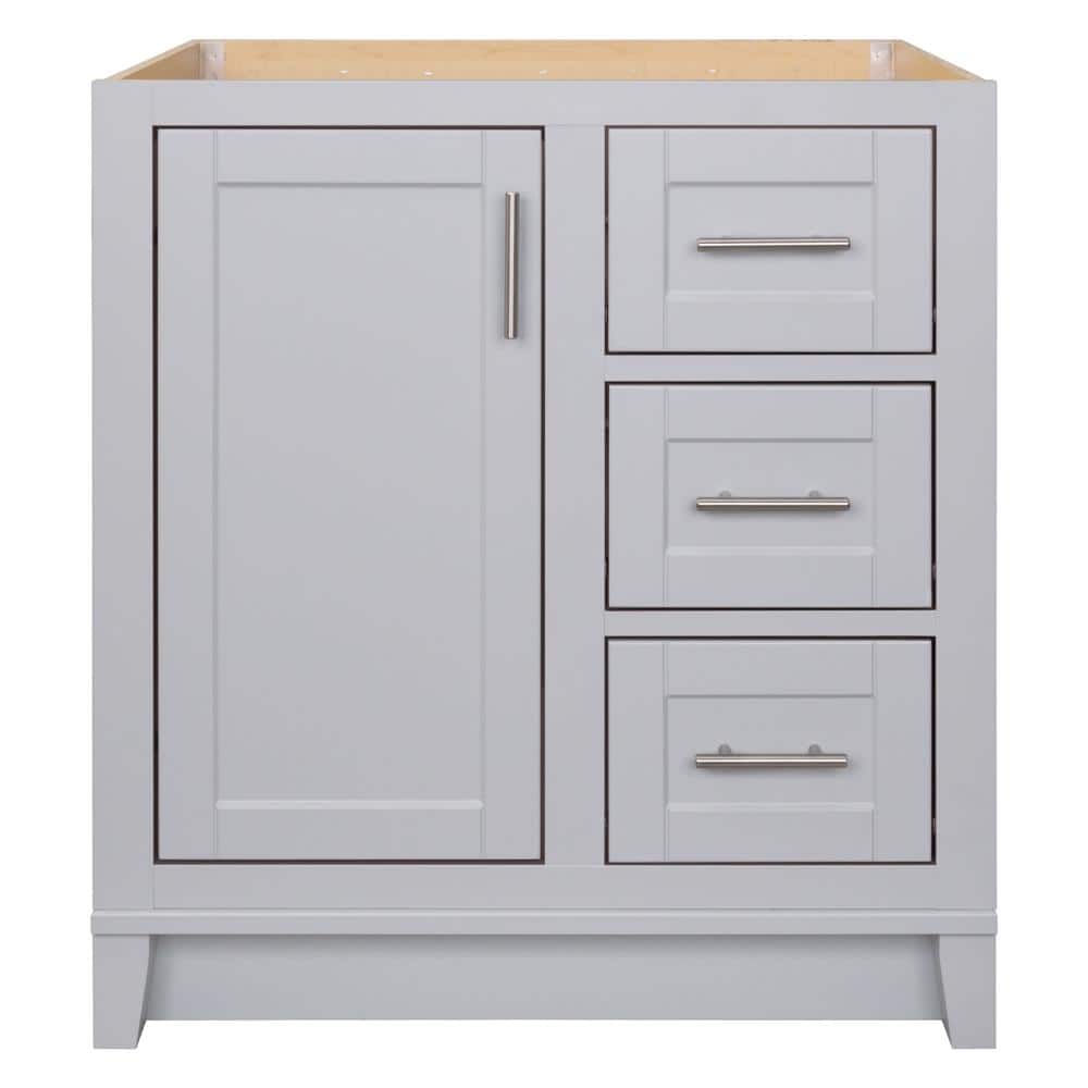 Glacier Bay Kinghurst 30 in. W x 21 in. D x 33.5 in. H Bath Vanity