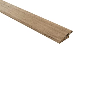 Strand Woven Bamboo Mojave .438 in. Thick x 1.50 in. Wide x 72 in. Length Bamboo Reducer Molding
