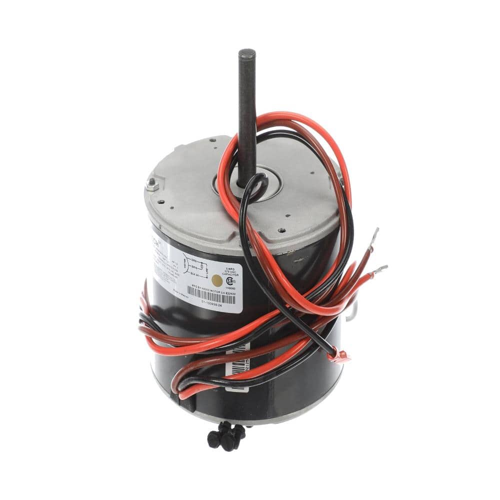 Condenser Motor, 208/230V, 60Hz, 1/3 HP, Single Phase, 825 RPM 51-102500-10 price history on PriceWatchPro
