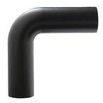 Black ADA 90 Degree Outside Corner Hand Rail
