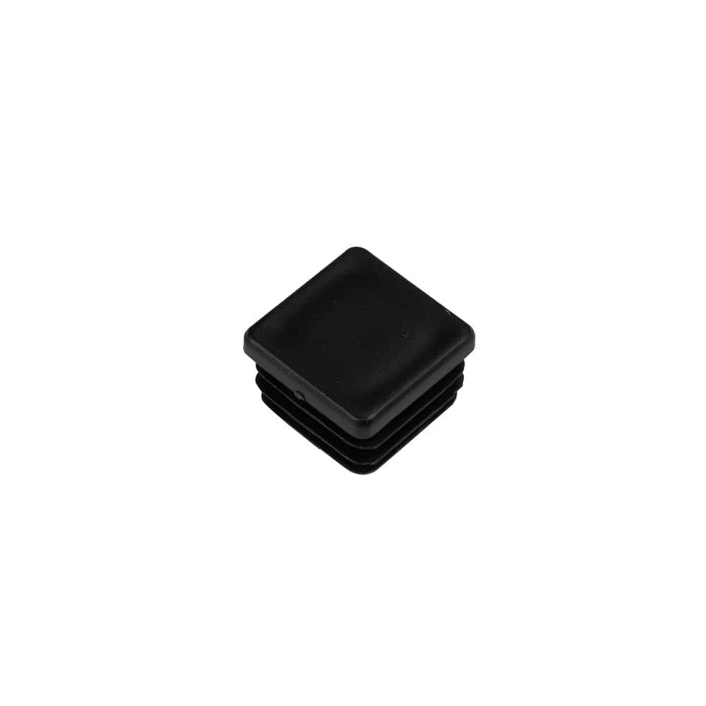 Replacement Black Plastic Panel Caps for 4 ft. x 4 ft. x 6 ft. 4 ft. x 8 ft