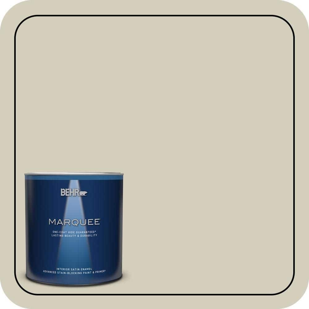 1 qt. #780C-3 Ocean Pearl Satin Enamel Interior Paint & Primer price history on PriceWatchPro