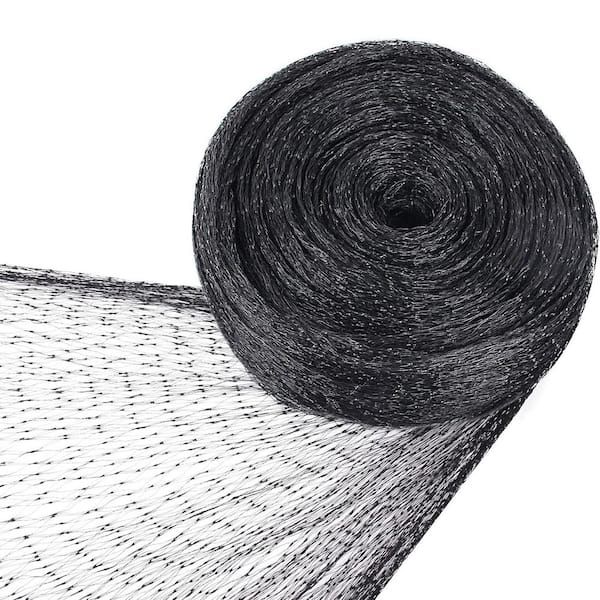 KIWDZFU 13 x 32 ft. Garden Poultry Netting 0.8 Mesh for Chicken Coop Deer Fence Plants Fruit Trees Vegetables Protection