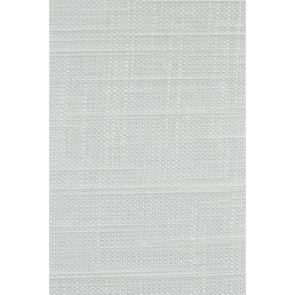 Cherish 6-Light Brushed Nickel Chandelier with White Linen Shade