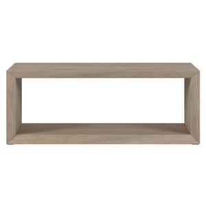 Mariana 48 in. Rectangle Gray Manufactured Wood Coffee Table