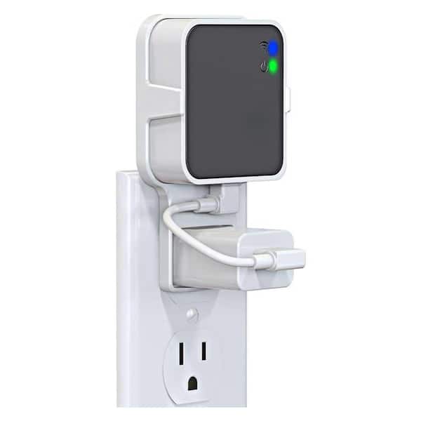 Compact Outlet Mount for Sync Module 2 with Short USB Cable, Easy Installation