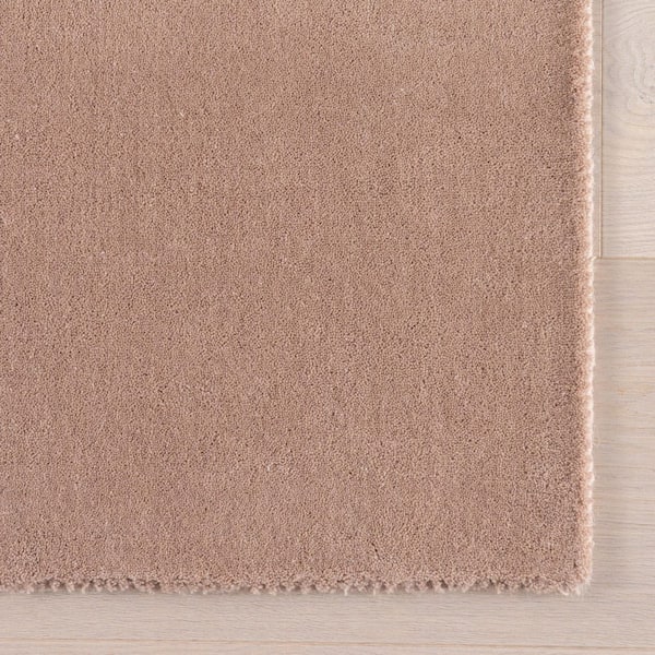 RUGS USA Maru Wool Blush 5 ft. x 8 ft. Indoor Area Rug SVKZ01G-508