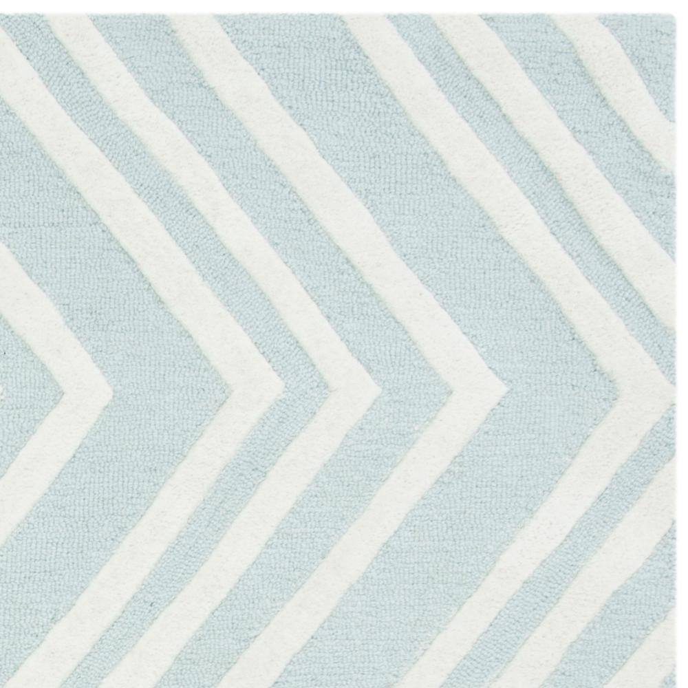 Ivory Whisper Hand-Tufted Wool Kids Rug, 5' x 7'