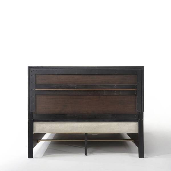 専用【ACME FURNITURE】 Acme Furniture Gunmetal Cargo Twin Bed 35920T - The Home Depot