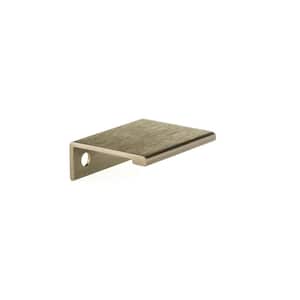 Lincoln Collection 1 5/16 in. (33 mm) Brushed Champagne Bronze Modern Cabinet Finger Pull