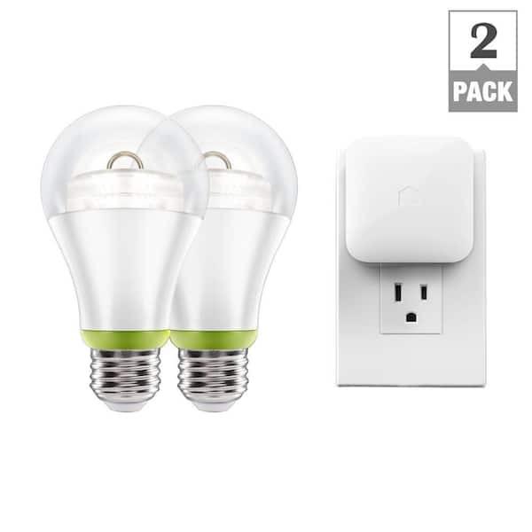 GE Link Starter Pack - Link Hub + 2 Link A19 Light Bulb