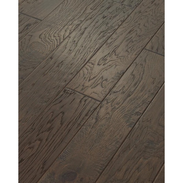 Shaw Canyon Hickory 5 in. W Timberwolf Engineered Hardwood Flooring (23.66 sq. ft./case) DH87000510