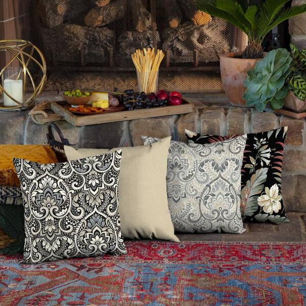 Shop damask Square Throw Pillows